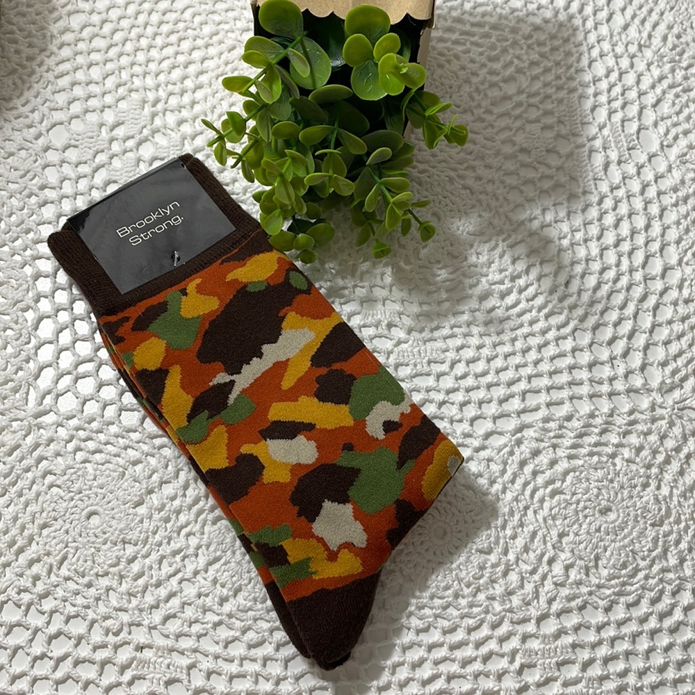 New! Brooklyn Strong ladies socks